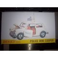Dinky - No250 Police Mini Cooper Repro /Replica...