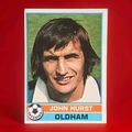 TOPPS FOOTBALL RED BACK 1977 #74 Oldham Athleti...