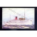 f2422 - IOMSPC Ferry - Mona's Queen - postcard