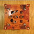 5-PIN GMI-7 Soviet carbolite socket vacuum tube...