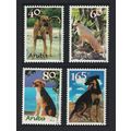 Aruba Creole Dogs 'Canis familiaris' 4v 1999 MN...