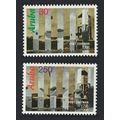 Aruba Fort Zoutman 2v 1998 MNH SG#219-220