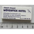Matchbox - Mövenpick Hotel, Zurich Airport