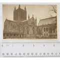 vintage postcard Hereford Cathedral, S.E. from ...