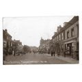 High Street, Newmarket, Suffolk, RP Postcard.