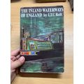 1970 "THE INLAND WATERWAYS OF ENGLAND" L T C RO...