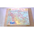 HISTORICAL JIG-MAP OF CANADA Jigsaw Puzzle (VIN...