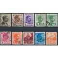 King Carol II: 10 Values - Romania 1935 - FH - ...