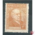 Argentina stamps SG645 - 1935 - Sarmiento 1c MNH
