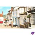 GB Postcard - Quay Hill, Lymington, Hampshire