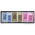 1955/1973 6 different values - MH (*) - waterma...