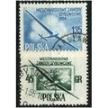 1953 Michel 851+854 - fine used (o)