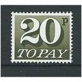 elizabeth postage due sg d86 very fine used a