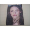 Sophie Skelton (Waterloo Road) hand signed RARE...