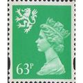 GB 1996 Scotland 63p Light Emerald Unmounted Mi...