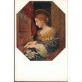 Vintage GB Postcard - St. Cecilia By Carlo Dolc...