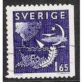 Fa 1175 B: 1 Kr. 65 blue-violet Defin.: Night a...