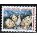 2009 Greenland Sc# 555 used - Christmas 6.25kr