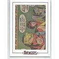 AVENGERS SILVER AGE ' ARCHIVE CUTS ' card # AV7...
