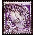 Ireland 1940 Sword of Light 5p Used Stamp. e wm...