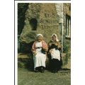 Yorkshire DENT Terrible Knitters Postcard