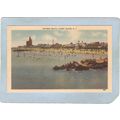 New York Coney Island Amusement Park Postcard B...