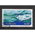 PORTUGAL 1971 NATURE CONSERVATION 4e .50 FISHES...