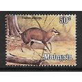 MALAYSIA 1979 WILDLIFE 50c LESSER MALAY CHEVROT...