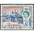 BERMUDA, 1962-68 8d General Post Office, SG 169...