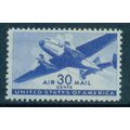 C30 30c Transport Plane Fine MNH Q0758