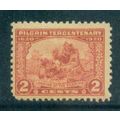 549 2c Landing of the Pilgrims Fine MHR M06681