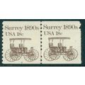 1907 18c Surrey Very Fine MNH Dry Gum CNP Left ...