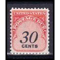 J98 30c Postage Due Fine MNH KA0824