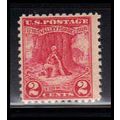 645 2c Valley Forge Barely Clears MNH O1318
