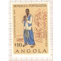 Angola 1957 - $10 Native - unused