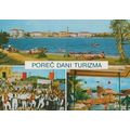 Porec Dani Tourizma Croatia Postcard