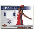 TREADS DERRICK FAVORS ROOKIE JERSEY #/399