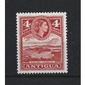 Antigua.SG124 4c English Harbour.Mounted Mint.O...