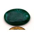 Malachite Freeform Gemstone Cabochon 21