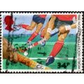 1986 World Mens Hockey Cup, London , 34p Value....
