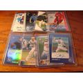 1994-2022, 8-Autographed Baseball Cards, Rc's/C...
