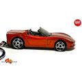 CUSTOM KEYCHAIN ORANGE CHEVY CORVETTE C6 CONVER...