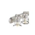 H D Georgina 30" 4-Lt Brushed Nickel Industrial...