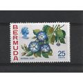 Bermuda.SG260a 25c Morning Glory.Unmounted Mint...