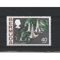 Bermuda.SG262a 40c Angel's Trumpet.Unmounted Mi...