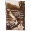 vintage postcard - Birthday Greetings Fond & True