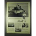 1969 Fisher-Pierce Bearcat 55 Outboard Motor Ad