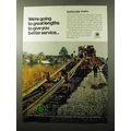 1970 Southern Railway Ad - Going to Great Lengths