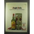 1975 J&B Scotch Ad - Jingle Bells