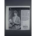 1980 Talbots Fashion Ad - Dress By The Book